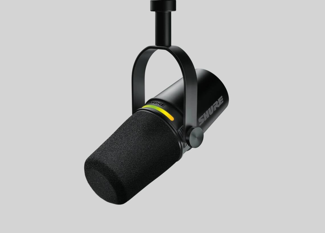 Shure MV7+ — immagine del produttore