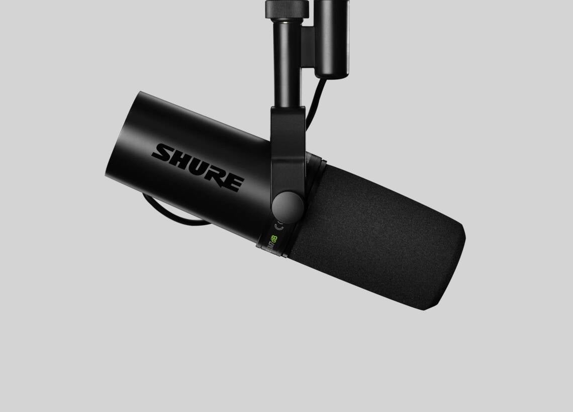 Shure SM7dB — immagine del produttore