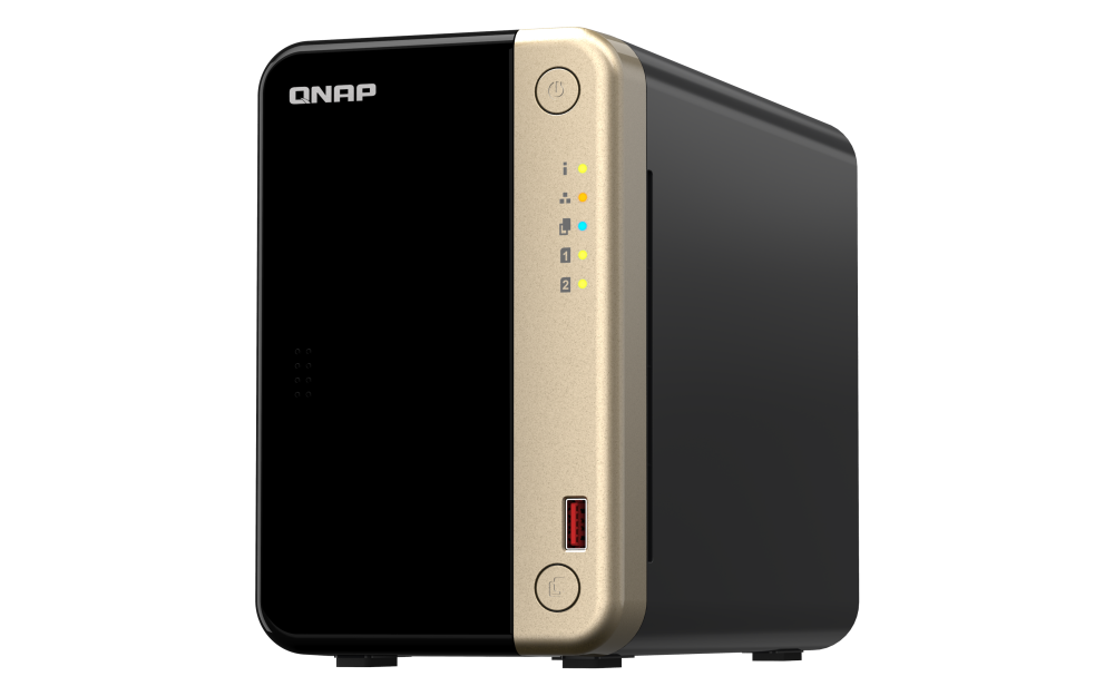 QNAP TS-264 — immagine del produttore