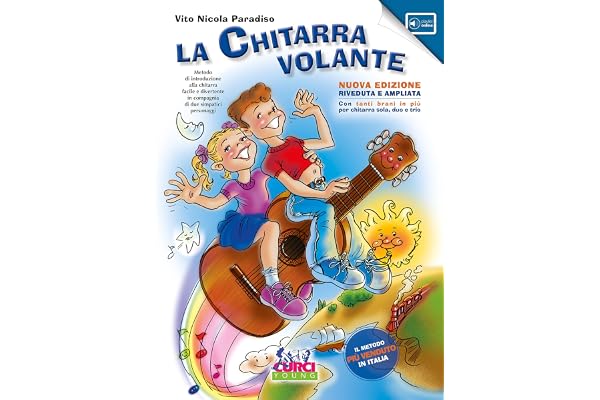La chitarra volante 1 di Paradiso