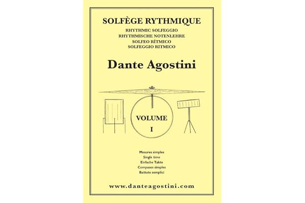 Dante Agostini Solfège Rythmique n. 1
