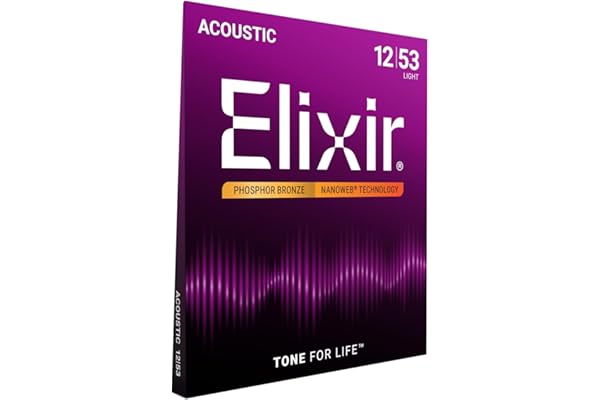 Elixir 16052 Phosphor Bronze 12–53