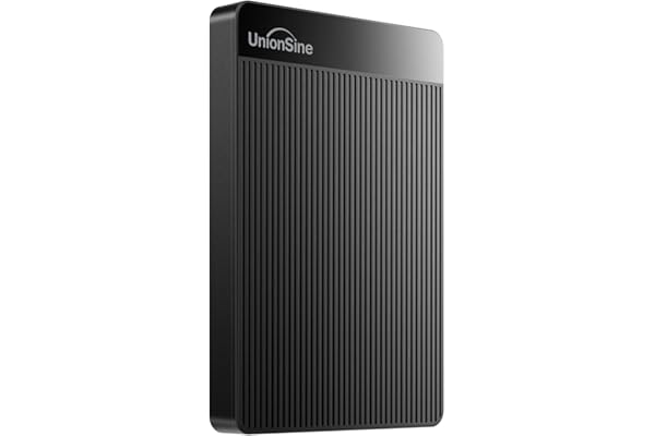 UnionSine HD2510 500 GB nero