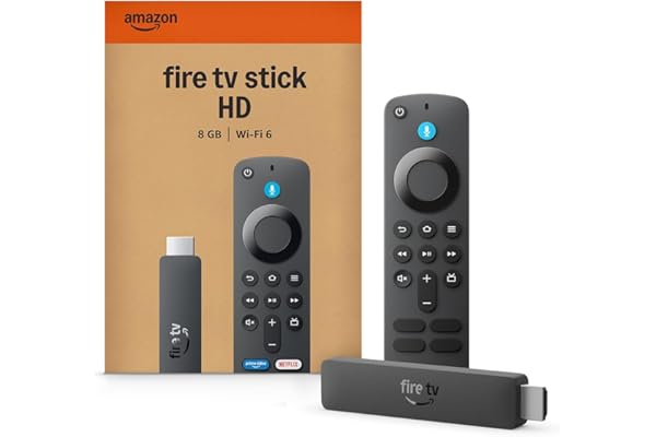 Amazon Fire TV Stick HD 2026