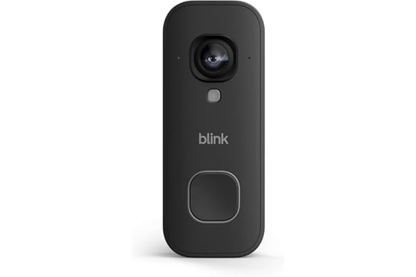 Blink Videocitofono cablato 2K+ nero