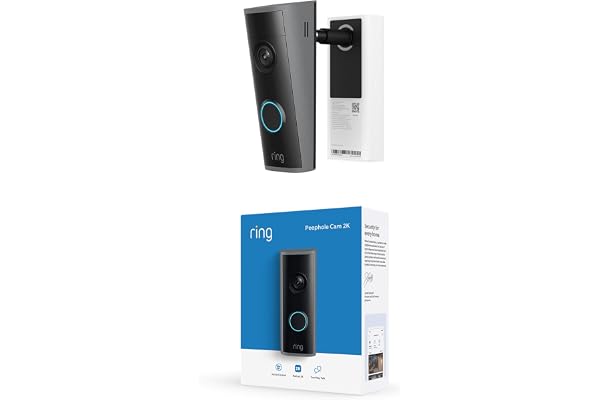 Ring Peephole Camera 2K 60–90 mm