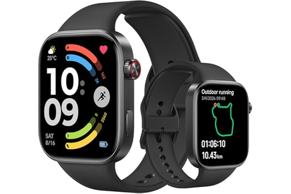 REDMI Watch 6 nero
