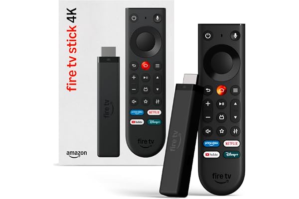 Amazon Fire TV Stick 4K 2026