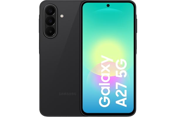 Samsung Galaxy A27 5G 6/128 GB Black