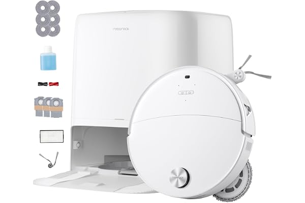 Roborock Saros 20 Neo bianco