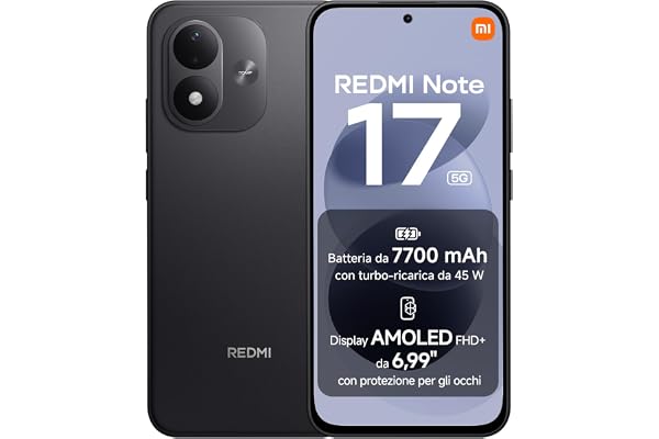 REDMI Note 17 5G 8/256 GB Black