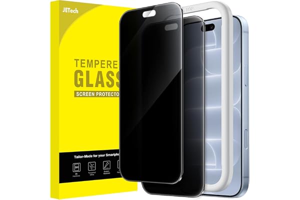 JETech 1750 Privacy per iPhone 18 Pro