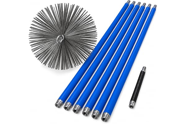 Acquaverde kit spazzacamino 8,40 m